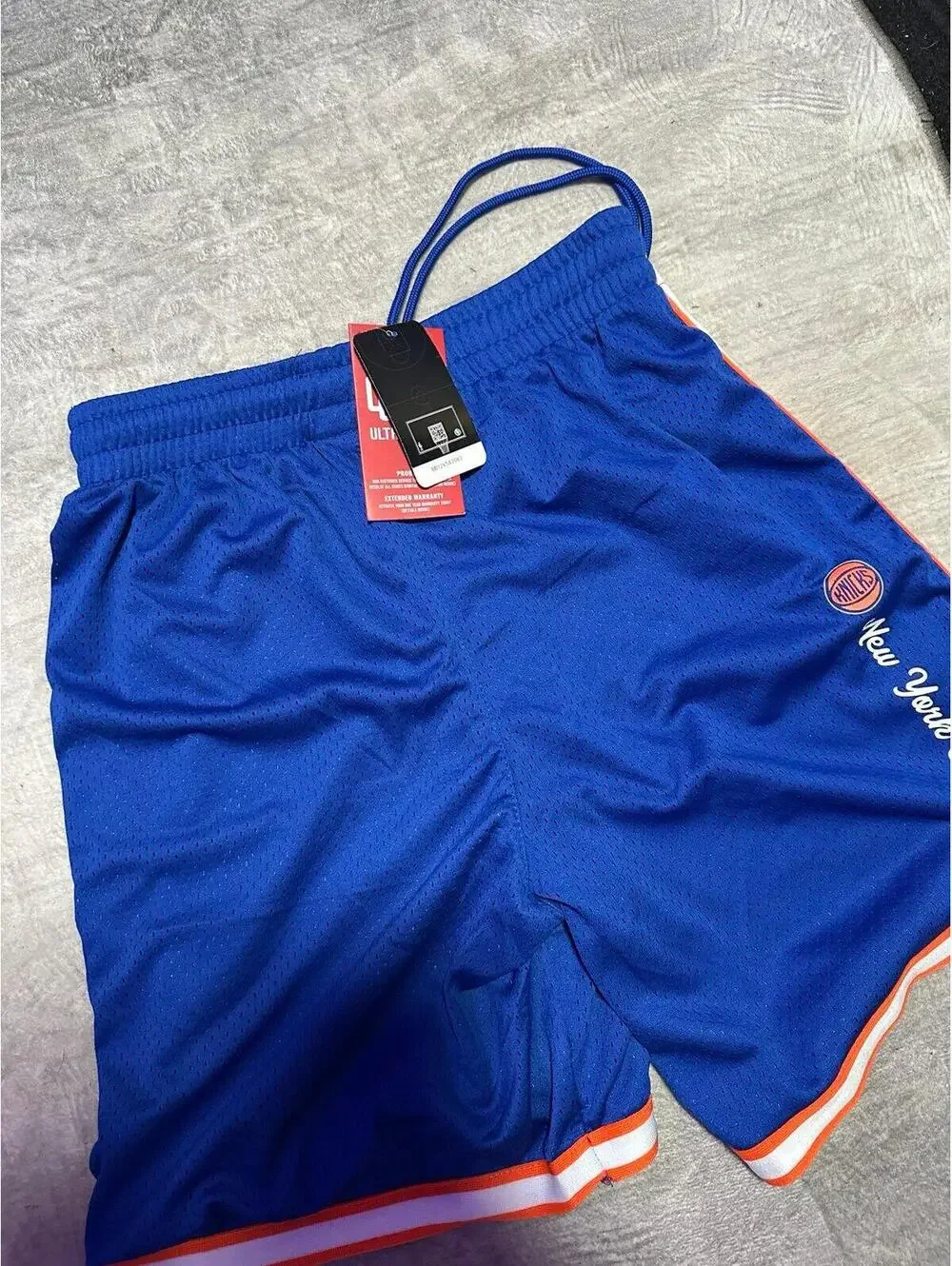 Ultra Game Men's New York Knicks Shorts SIZE:SMALL NEW - Picture 3 of 5